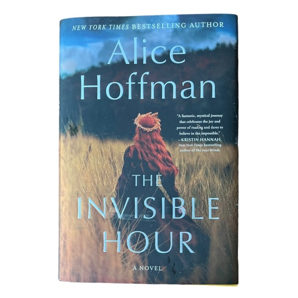 Alice Hoffman The Invisible Hour: A Novel Hardcover Book - Picture 2 of 10